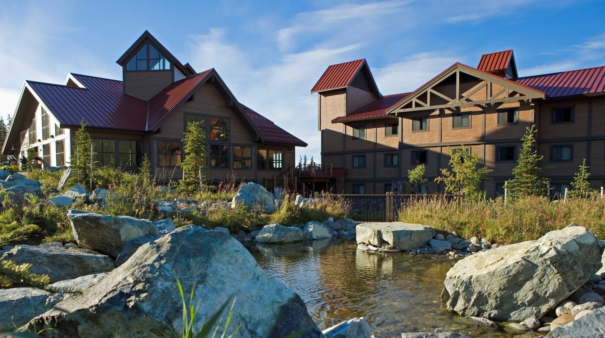 Denali Princess Wilderness Lodge Denali Park Eksteriør bilde