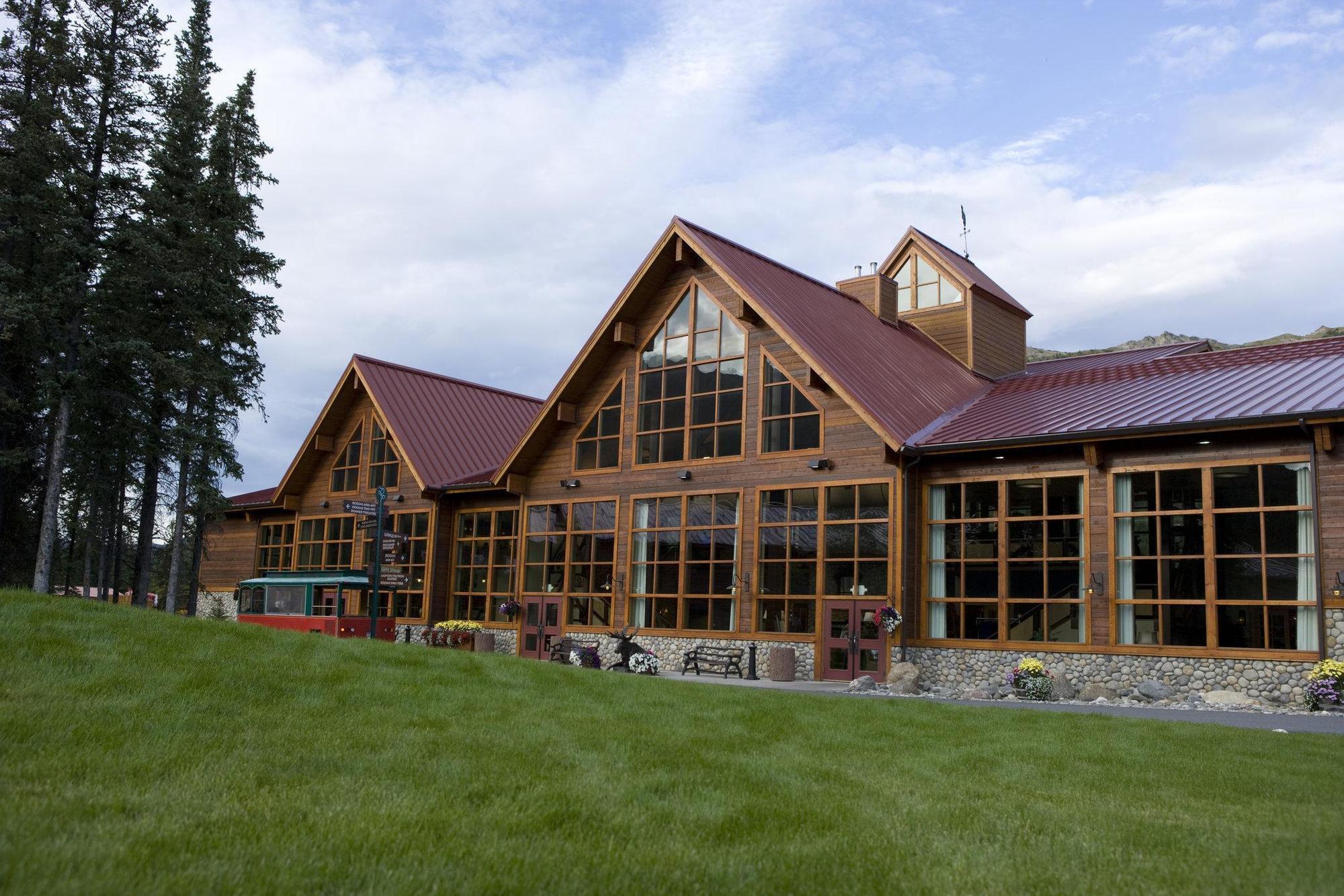 Denali Princess Wilderness Lodge Denali Park Eksteriør bilde
