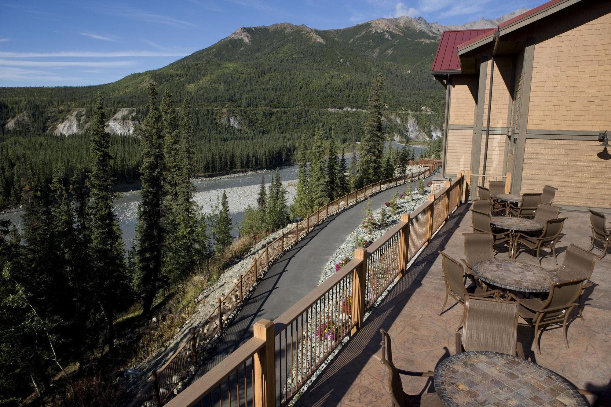 Denali Princess Wilderness Lodge Denali Park Eksteriør bilde